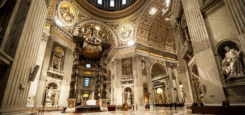 VISITA VIRTUAL A LA BASILICA DE SAN PEDRO