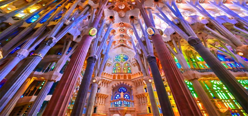 VISITA VIRTUAL A LA SAGRADA FAMILIA